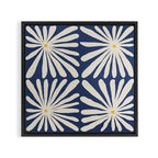 Lazy Daisies #1 Framed Canvas Print Gallery Image 3