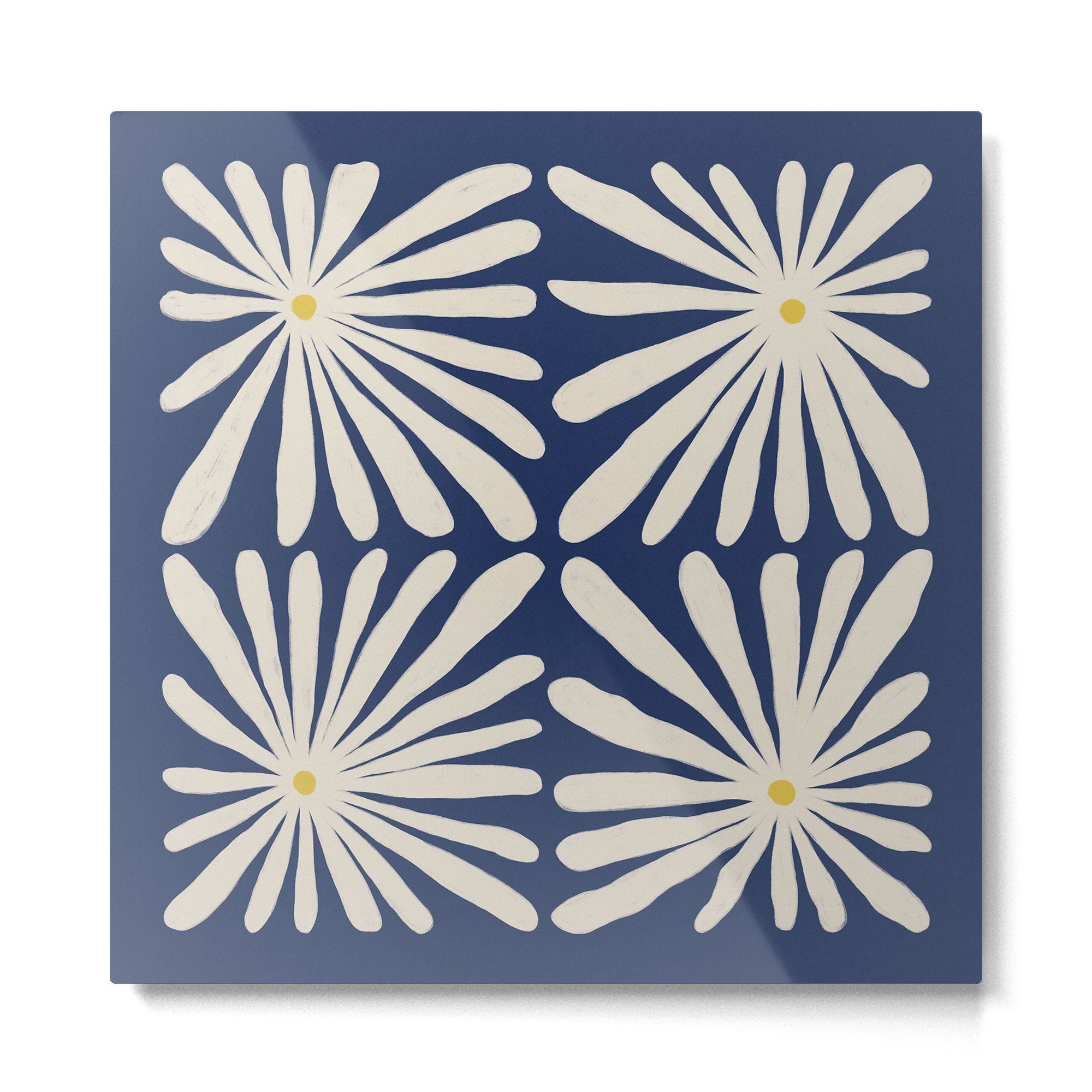Lazy Daisies #1 Metal Print Gallery Image 2