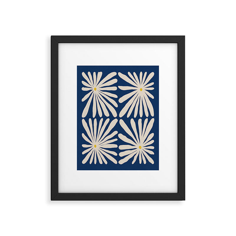 Lazy Daisies #1 Framed Art Print Gallery Image 4