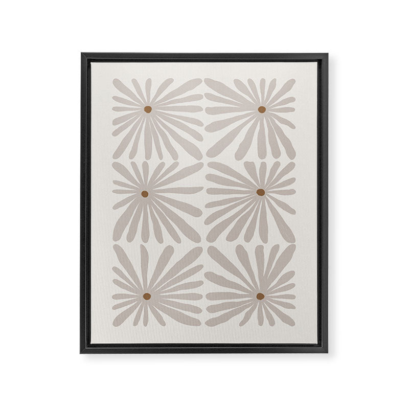 Lazy Daisies #2 Framed Canvas Print Gallery Image 8