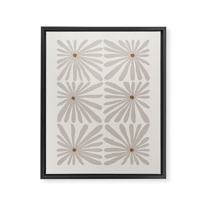 Lazy Daisies #2 Framed Canvas Print Gallery Image 1