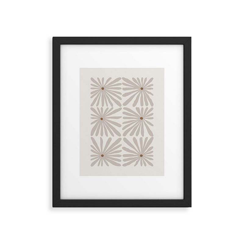 Lazy Daisies #2 Framed Art Print Gallery Image 6