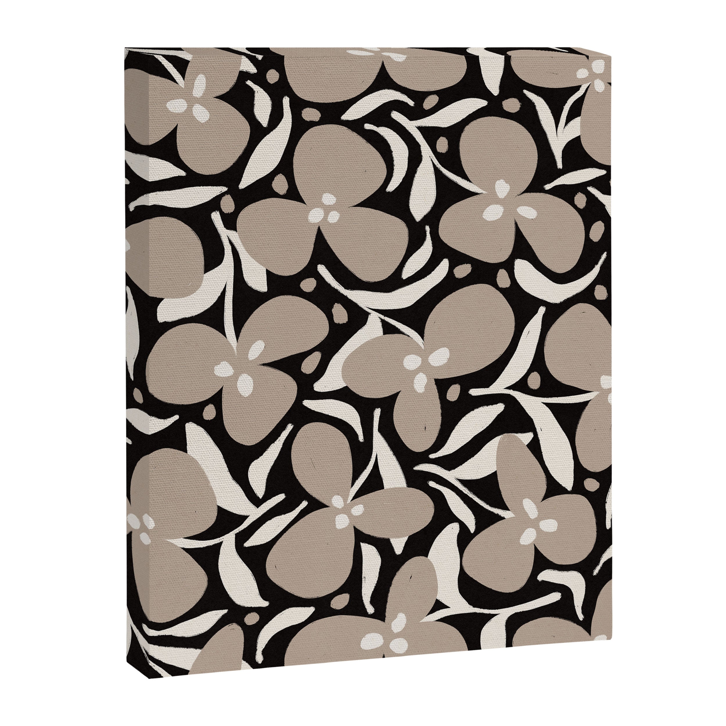 Lazy Florals #1 Canvas Print Gallery Image 8
