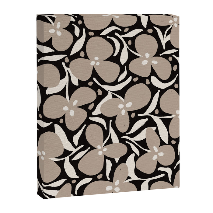 Lazy Florals #1 Canvas Print Gallery Image 1