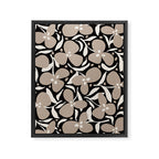 Lazy Florals #1 Framed Canvas Print Gallery Image 8