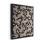 Lazy Florals #1 Framed Canvas Print Gallery Image 2