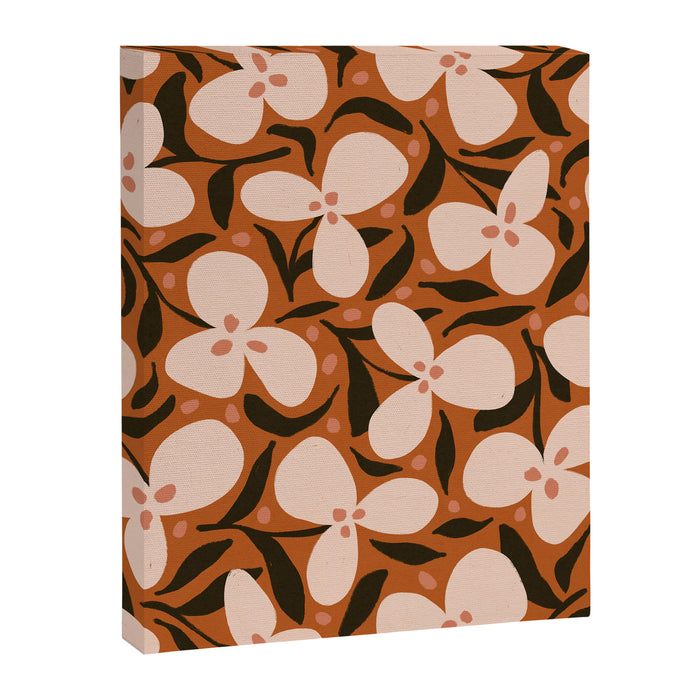 Lazy Florals #2 Canvas Print Gallery Image 1