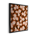 Lazy Florals #2 Framed Canvas Print Gallery Image 2