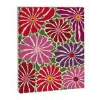 Lazy Florals #3 Canvas Print Gallery Image 8
