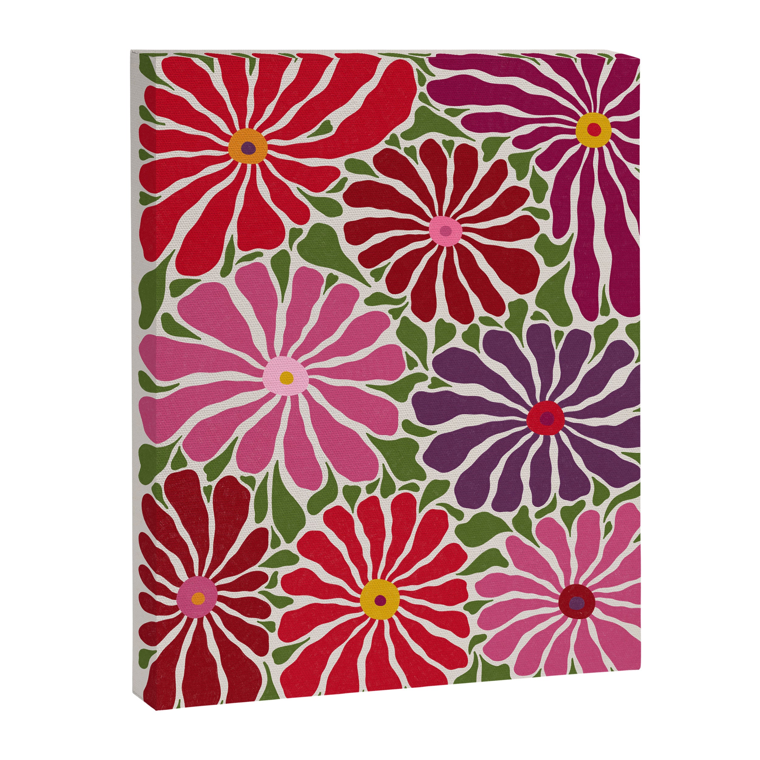 Lazy Florals #3 Canvas Print Gallery Image 8