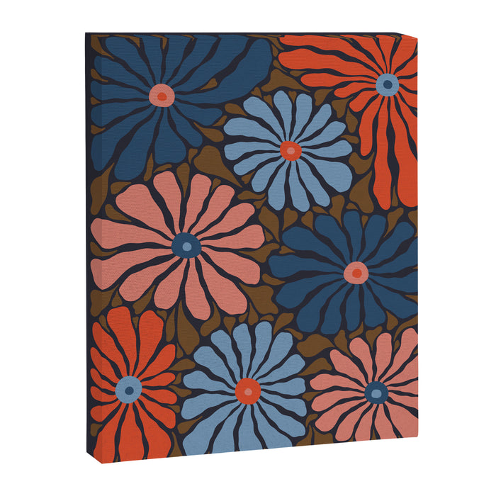 Lazy Florals #4 Canvas Print Gallery Image 1