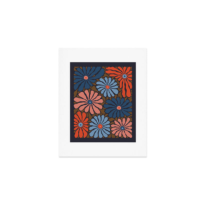 Lazy Florals #4 Art Print Gallery Image 1