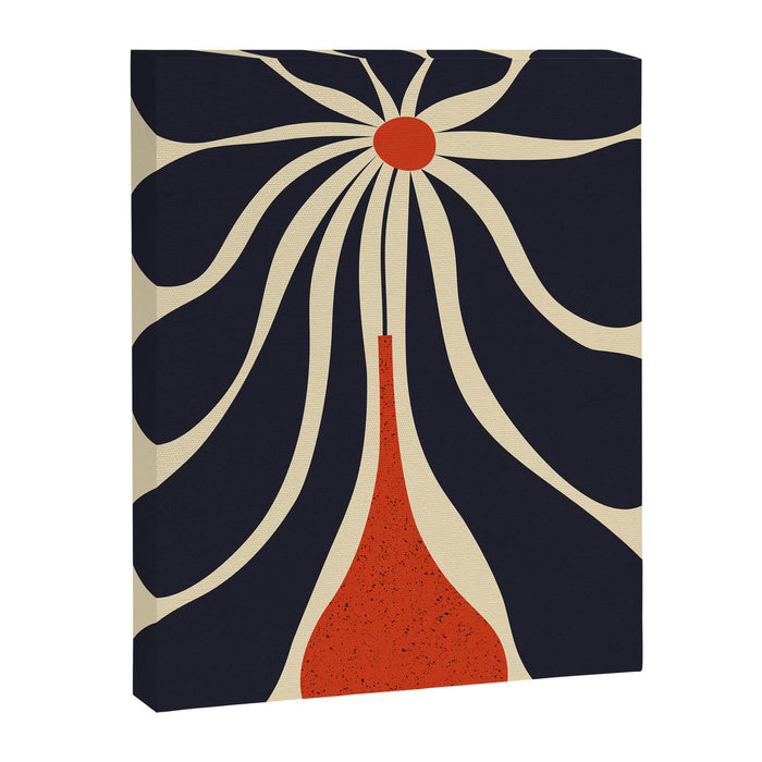 Lazy Flower Canvas Print Gallery Image 1