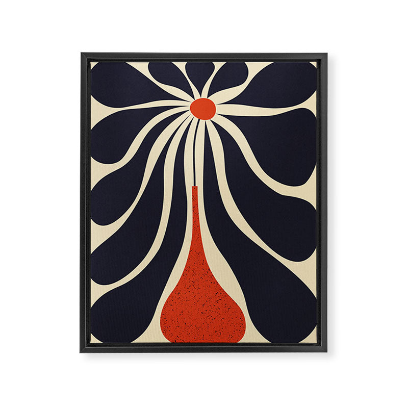 Lazy Flower Framed Canvas Print Gallery Image 8