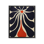 Lazy Flower Framed Canvas Print Gallery Image 8
