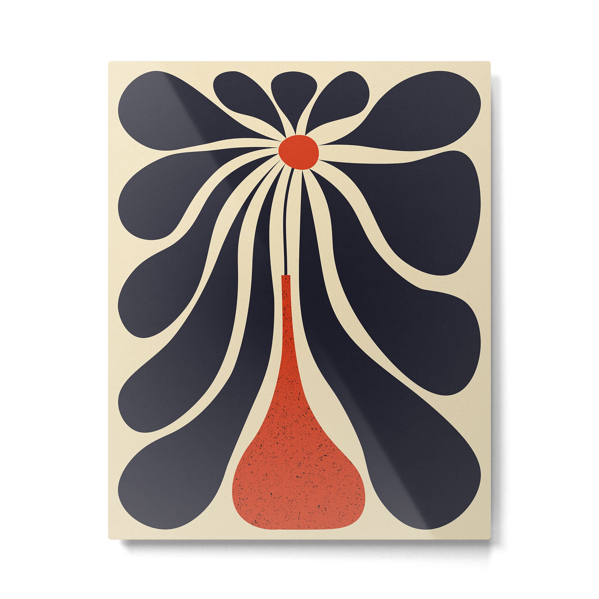 Lazy Flower Metal Print Gallery Image 6