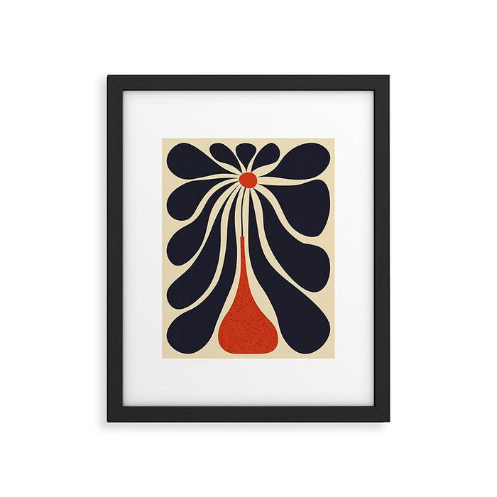 Lazy Flower Framed Art Print Gallery Image 1