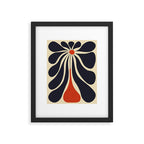 Lazy Flower Framed Art Print Gallery Image 4