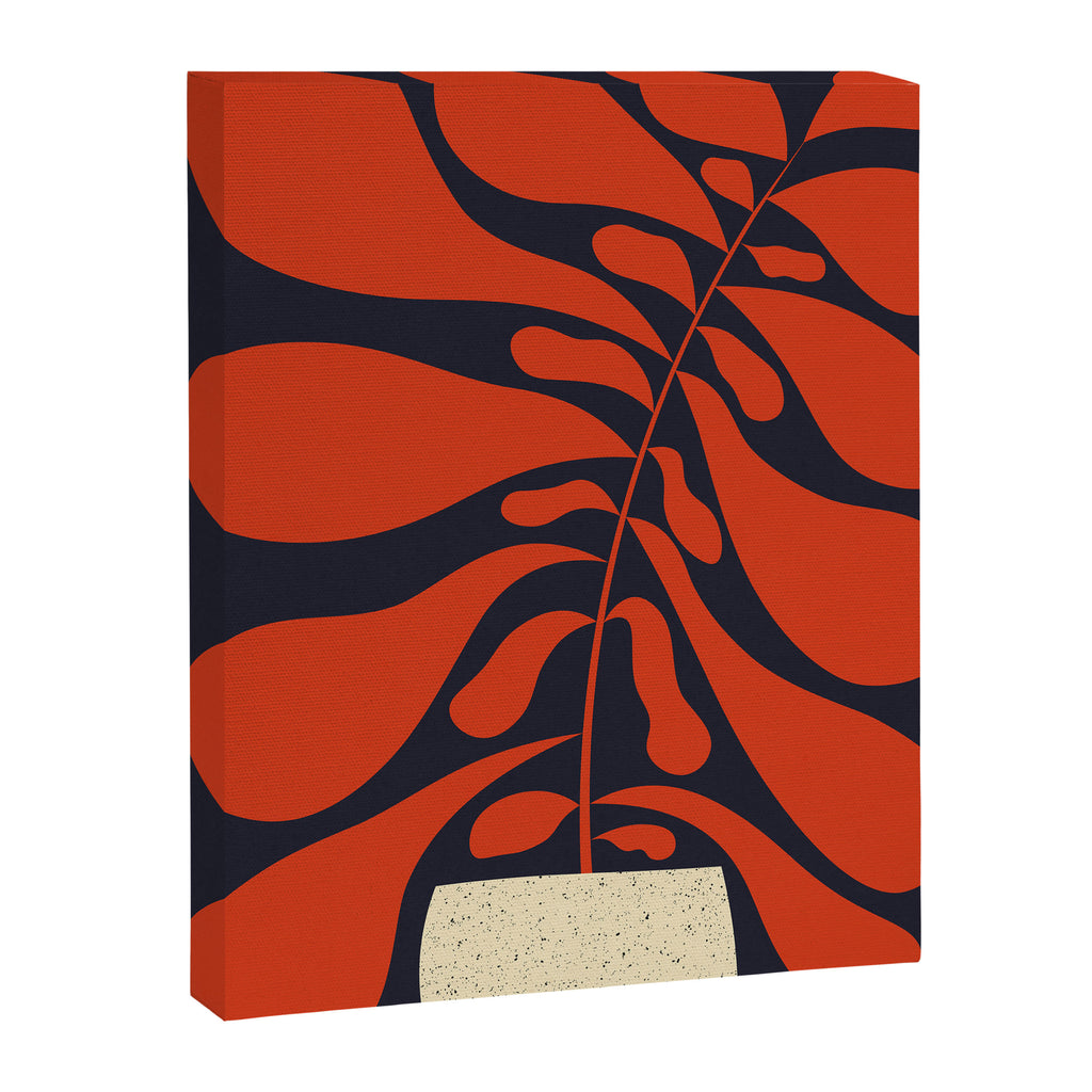 Lazy Plant #1 Canvas Print Gallery Image 8