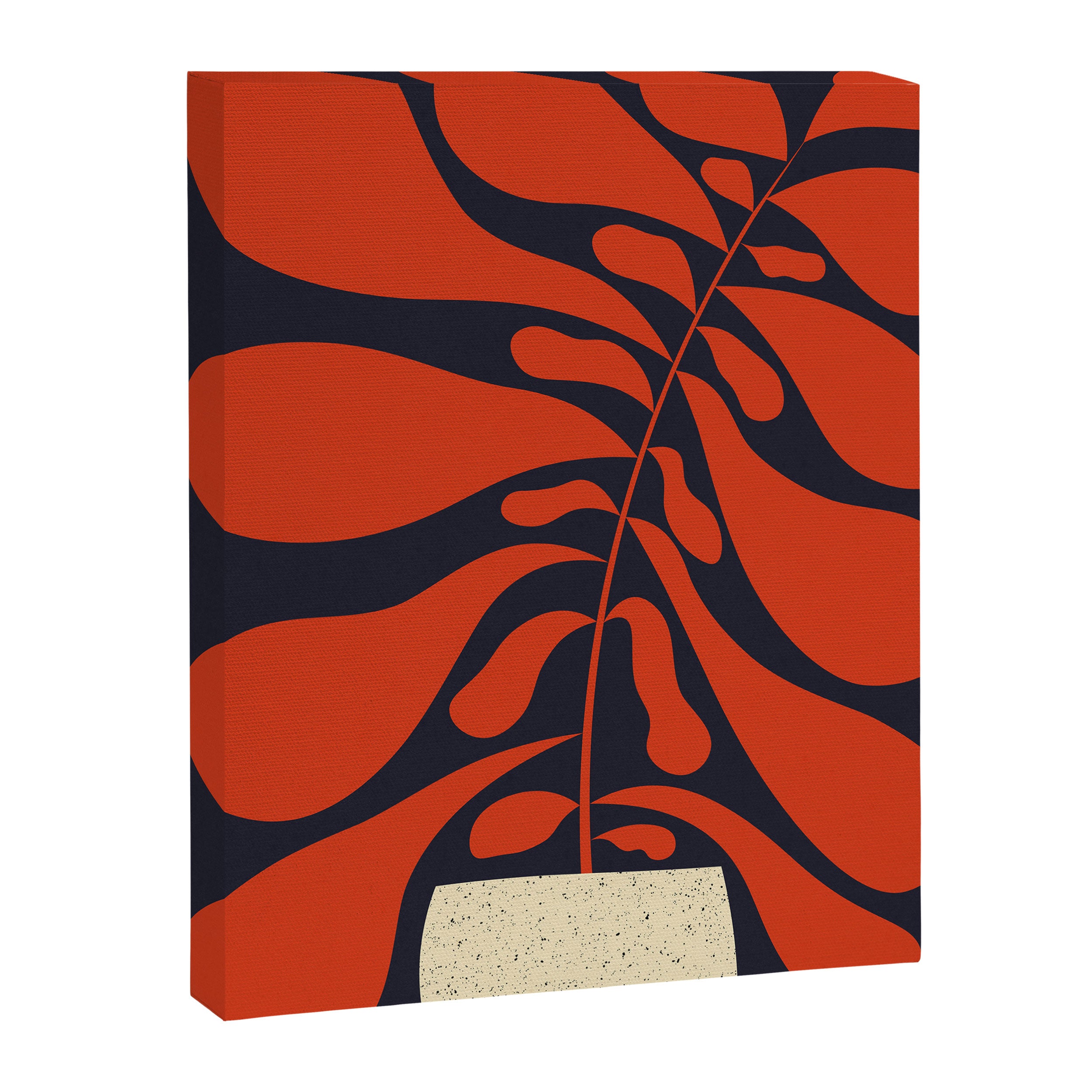 Lazy Plant #1 Canvas Print Gallery Image 8