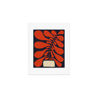 Lazy Plant #1 Art Print Gallery Image 1