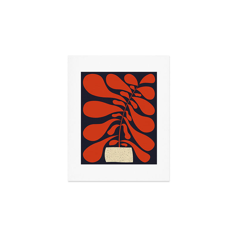 Lazy Plant #1 Art Print Gallery Image 1