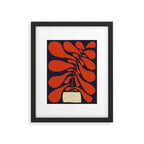 Lazy Plant #1 Framed Art Print Gallery Image 6