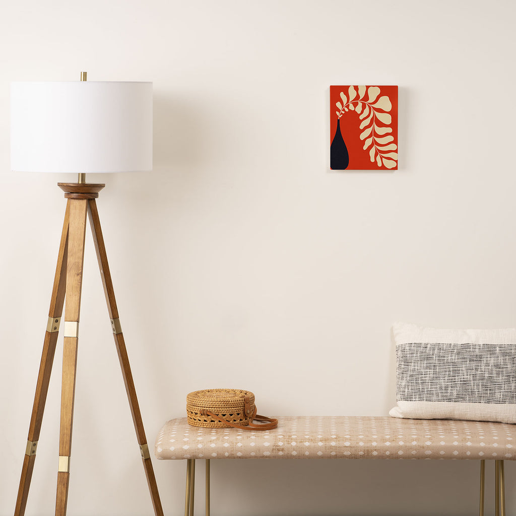 Lazy Plant #2 Canvas Print Gallery Image 2