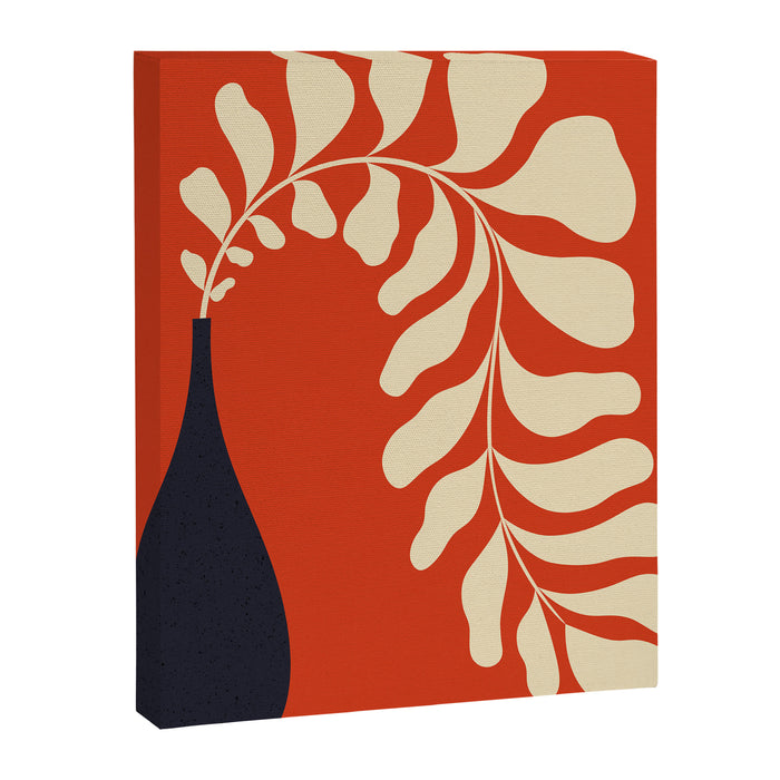 Lazy Plant #2 Canvas Print Gallery Image 1