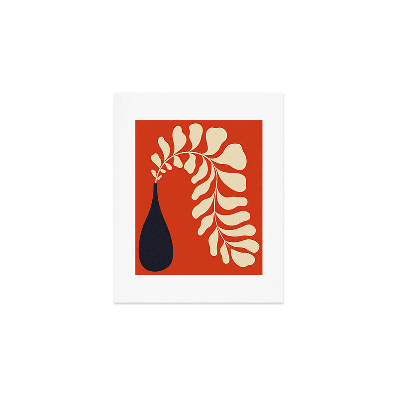 Lazy Plant #2 Art Print Gallery Image 1