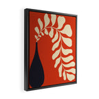 Lazy Plant #2 Framed Canvas Print Gallery Image 2