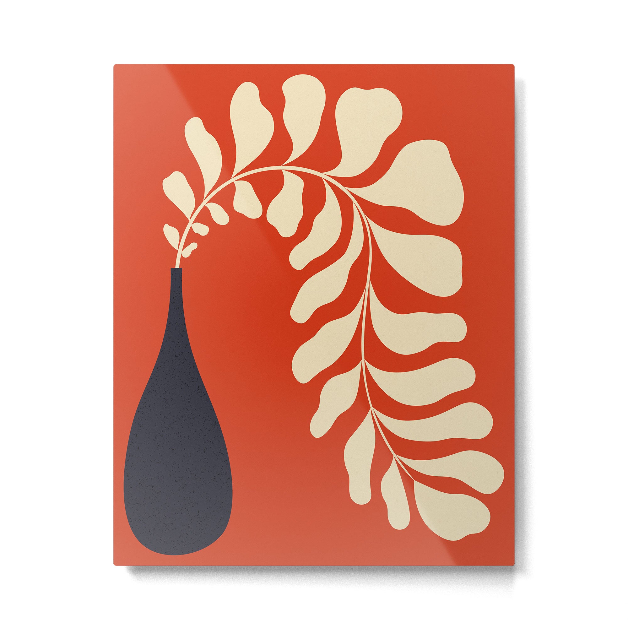 Lazy Plant #2 Metal Print Gallery Image 6