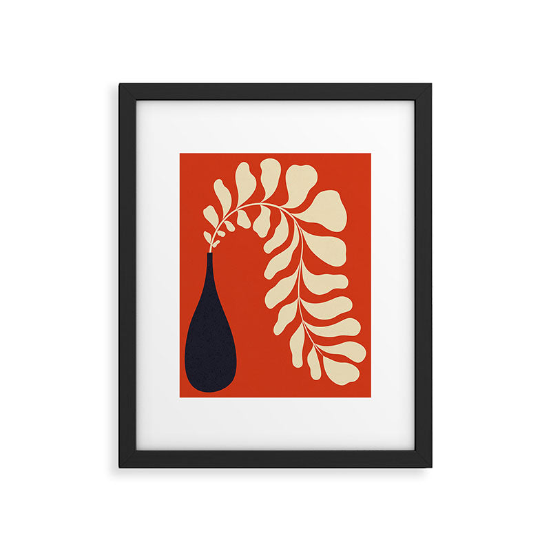 Lazy Plant #2 Framed Art Print Gallery Image 4