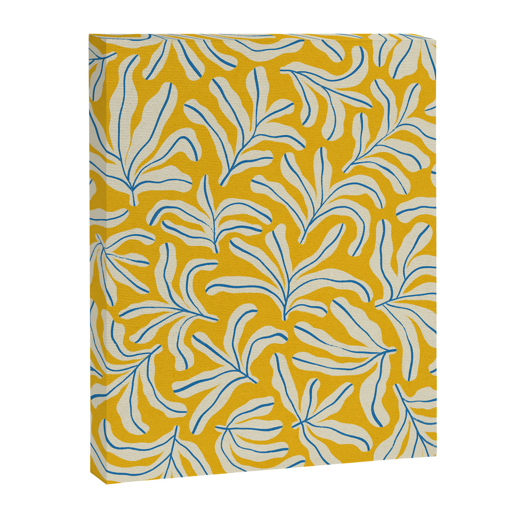 Lazy Summer Pattern #1 Canvas Print Gallery Image 6