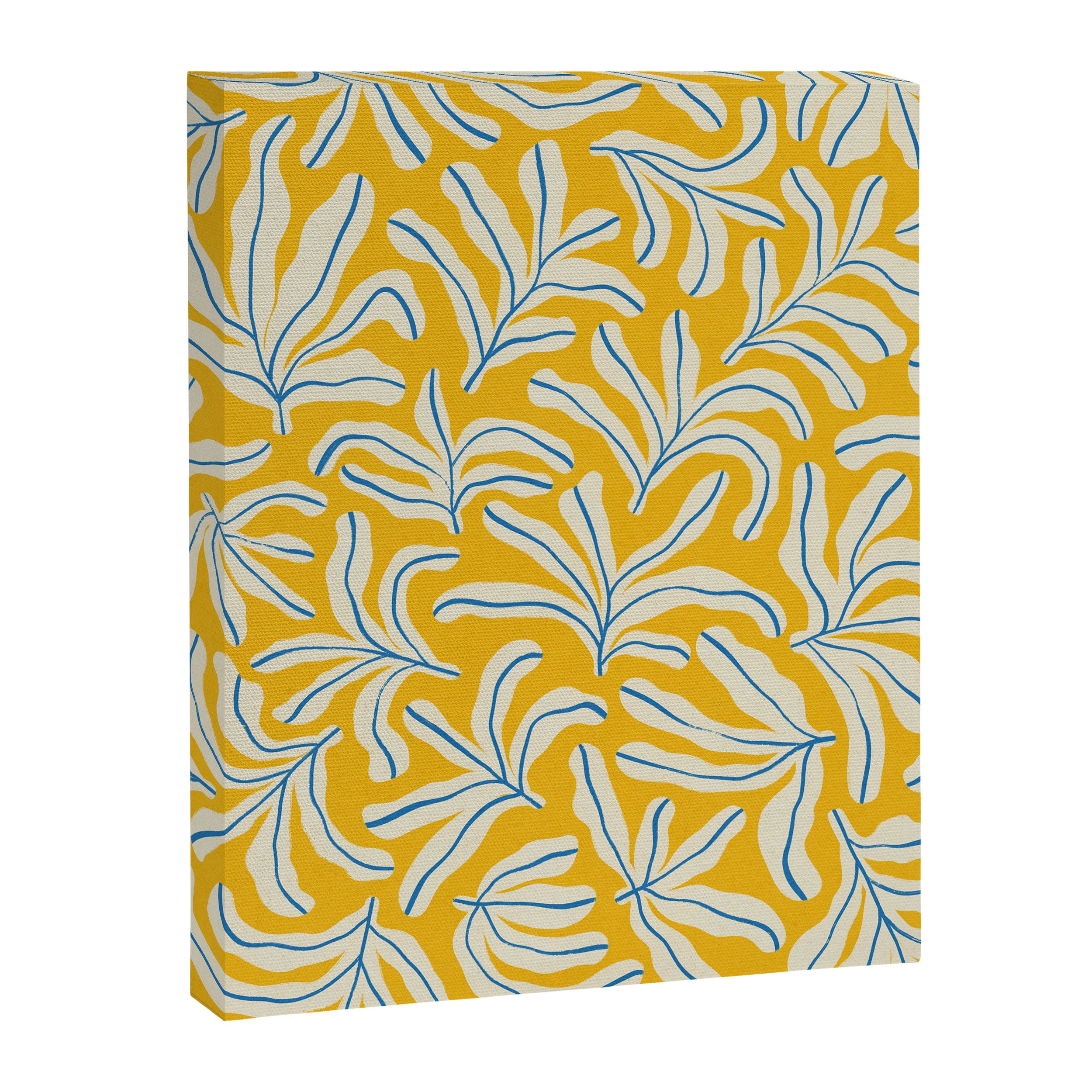 Lazy Summer Pattern #1 Canvas Print Gallery Image 6