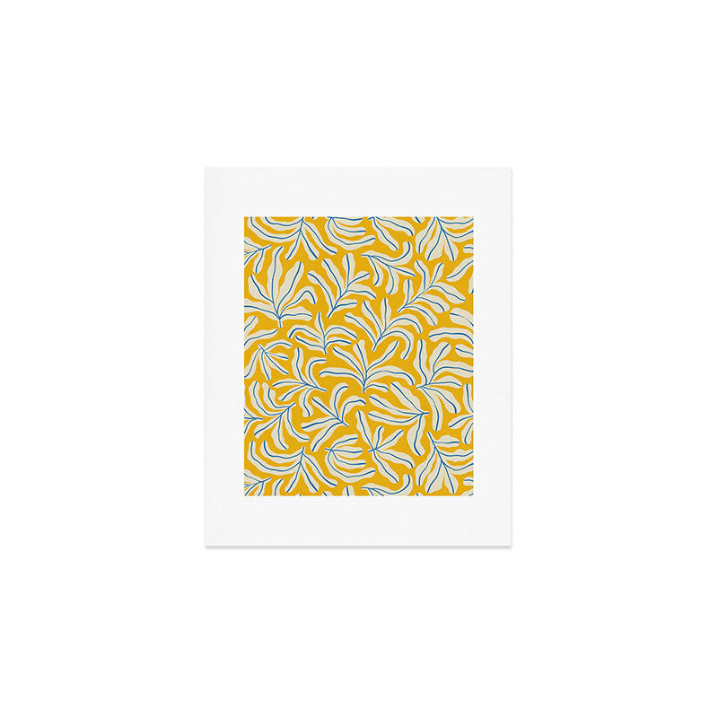 Lazy Summer Pattern #1 Art Print Gallery Image 1