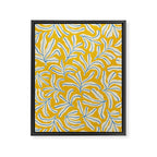 Lazy Summer Pattern #1 Framed Canvas Print Gallery Image 6