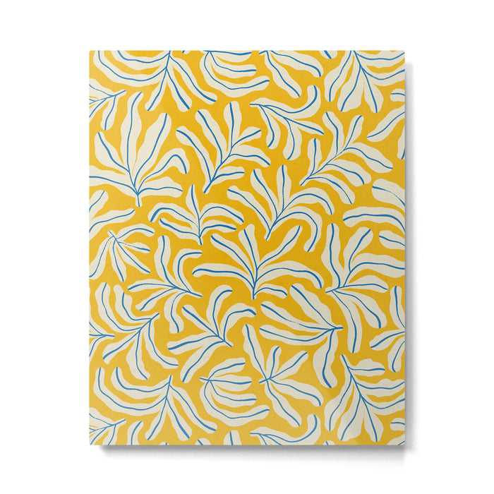 Lazy Summer Pattern #1 Metal Print Gallery Image 1