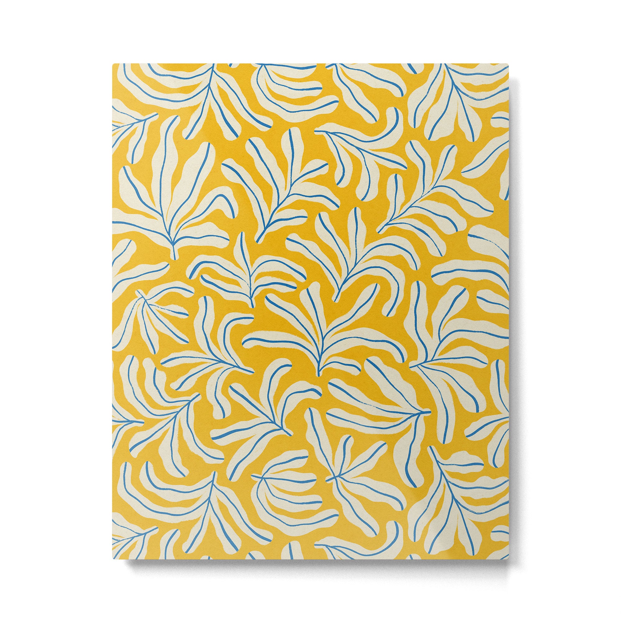 Lazy Summer Pattern #1 Metal Print Gallery Image 4