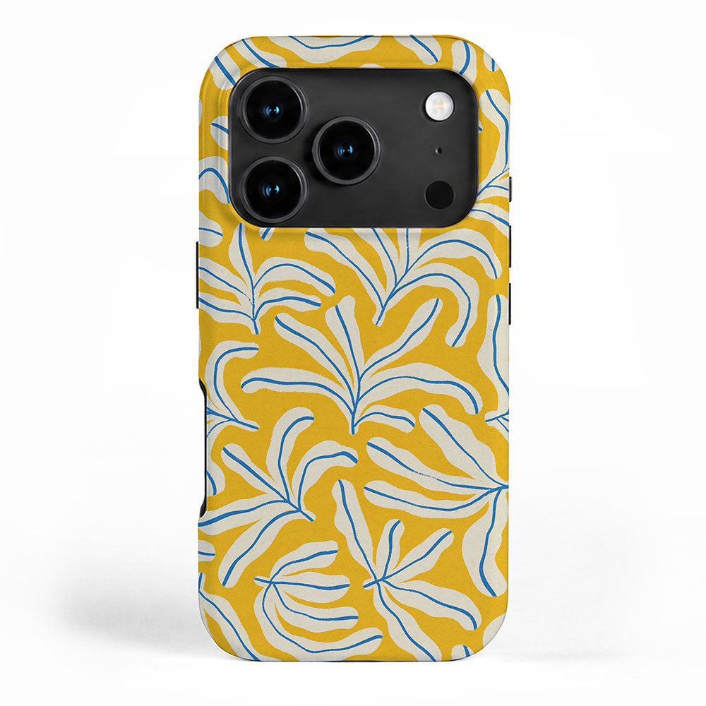 Lazy Summer Pattern #1 iPhone Case Gallery Image 1