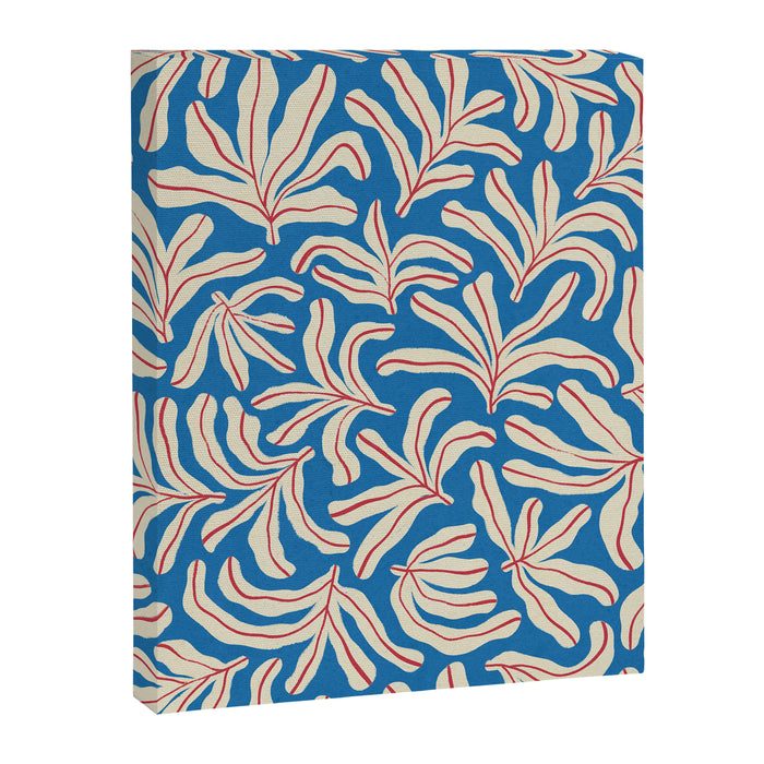 Lazy Summer Pattern #2 Canvas Print Gallery Image 1
