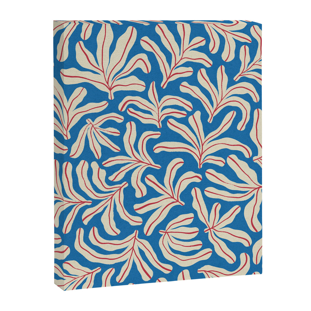 Lazy Summer Pattern #2 Canvas Print Gallery Image 6
