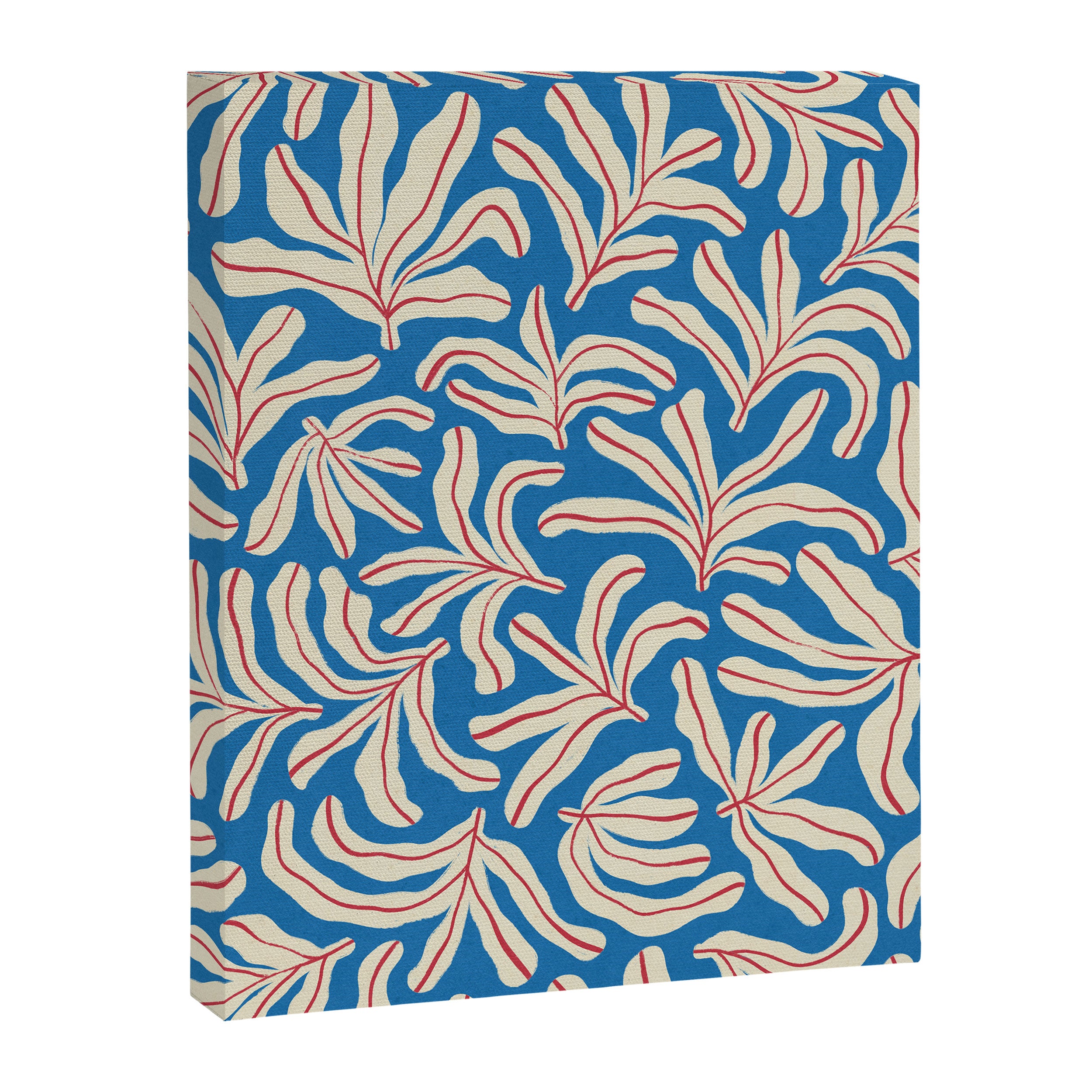 Lazy Summer Pattern #2 Canvas Print Gallery Image 6