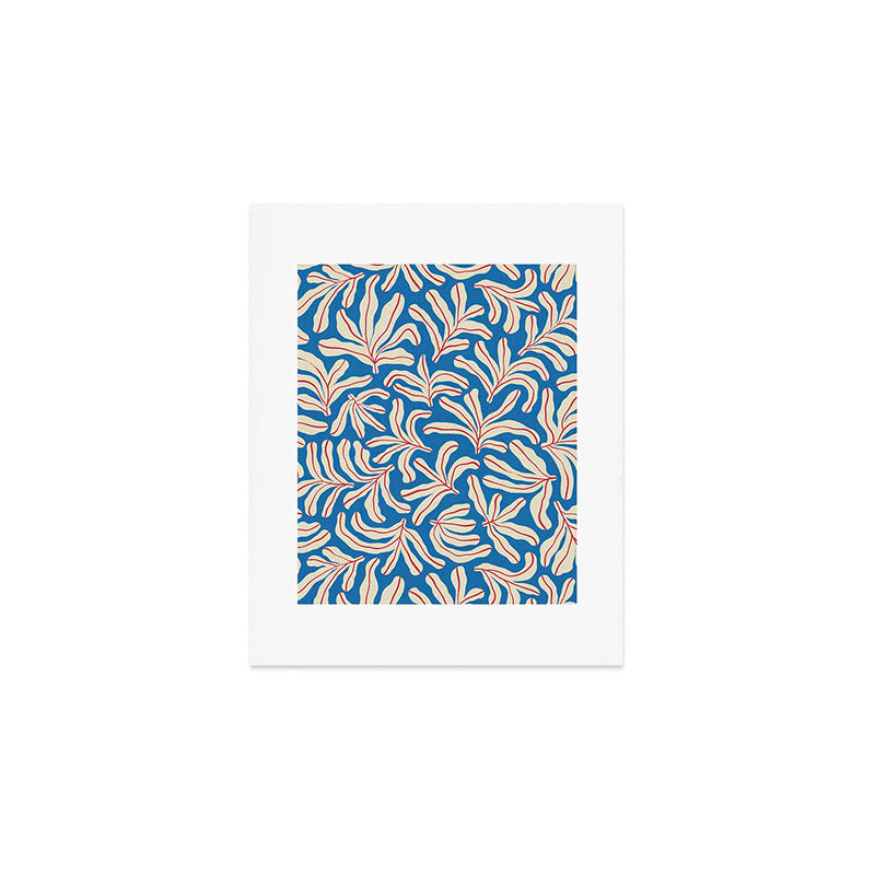 Lazy Summer Pattern #2 Art Print Gallery Image 1