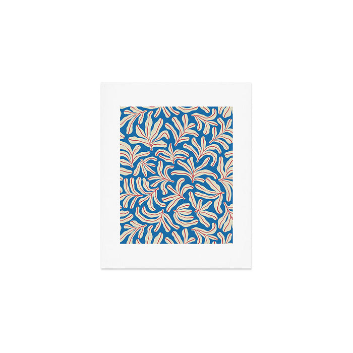 Lazy Summer Pattern #2 Art Print Gallery Image 1