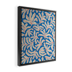 Lazy Summer Pattern #2 Framed Canvas Print Gallery Image 2