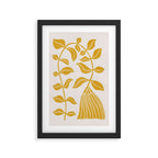 Leafy Cascade Framed Art Print Gallery Image 2