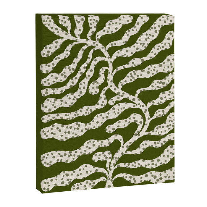 Leafy Plant #1 Canvas Print Gallery Image 1