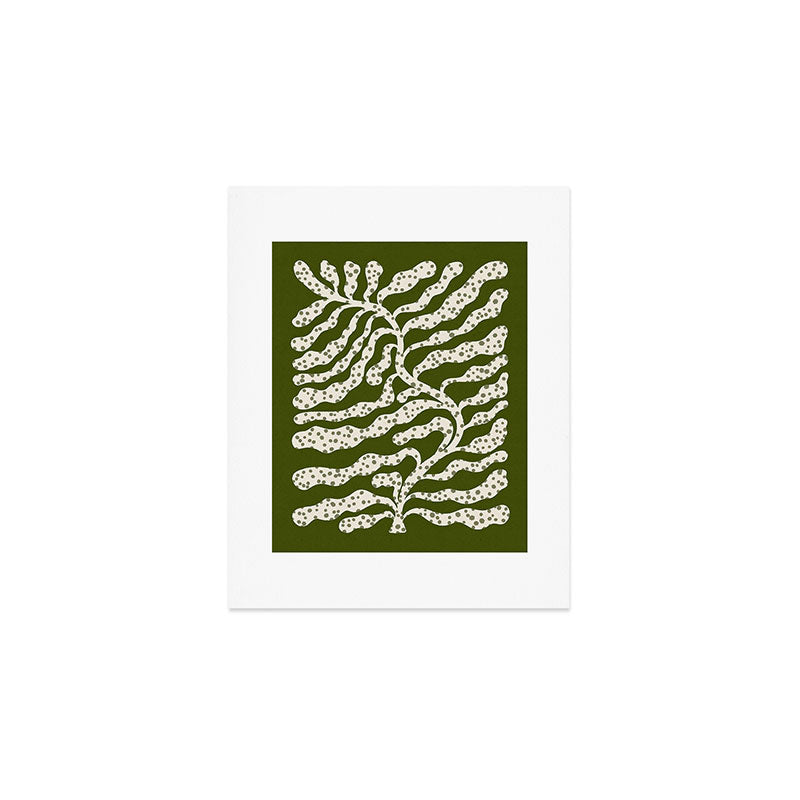 Leafy Plant #1 Art Print Gallery Image 1
