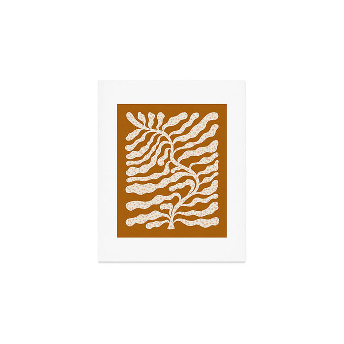 Leafy Plant #2 Art Print Gallery Image 1